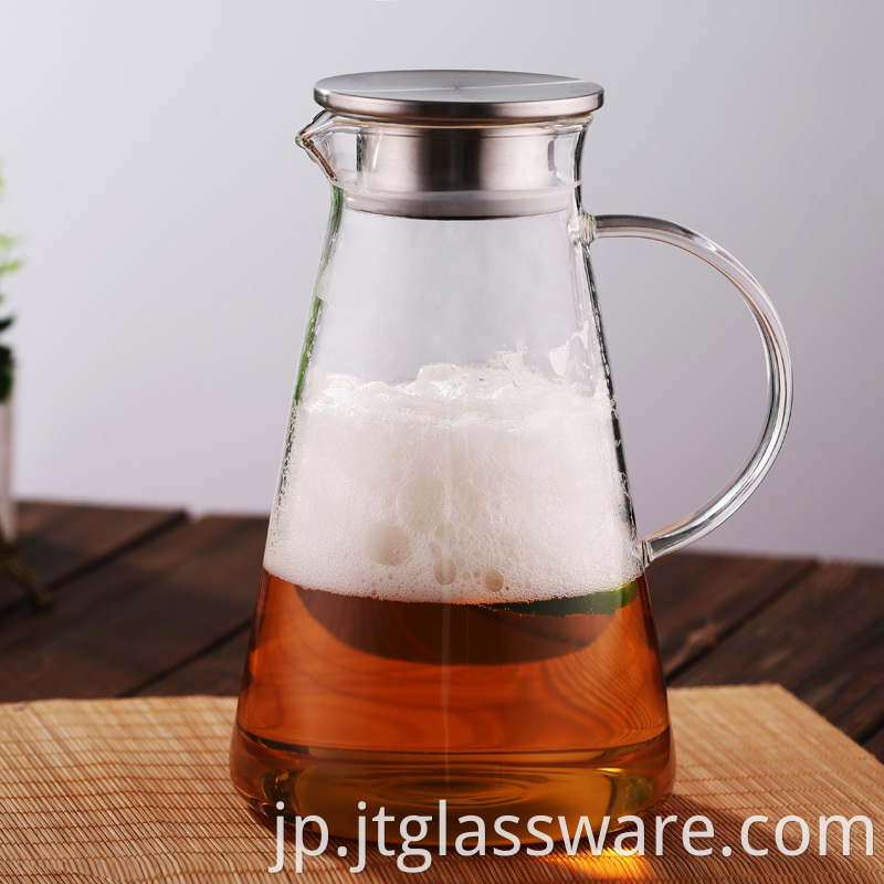 Juice Iced Tea Glass Pitcher